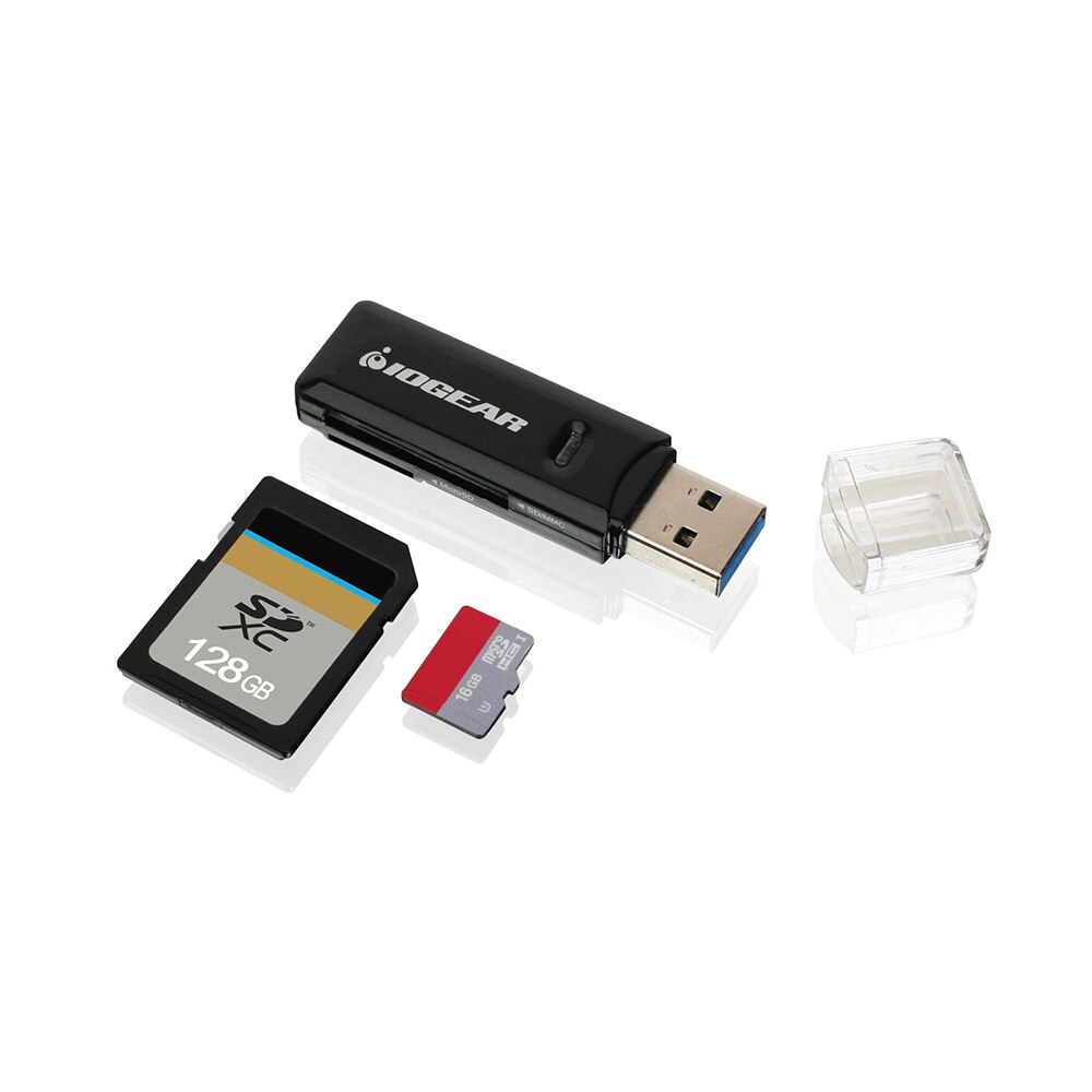 USB Cable/Adapter, Tech, IOGEAR, Compact, USB 3.0, Reader, 632921